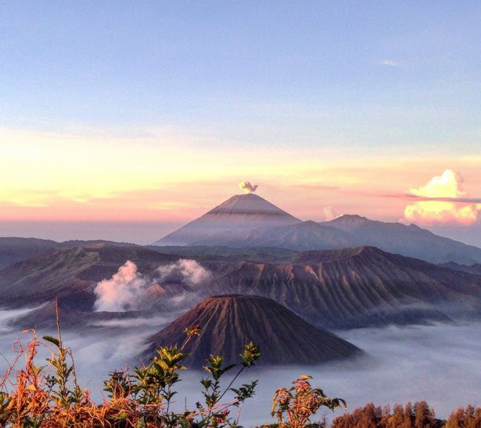 Mount Bromo, East Java, Indonesia